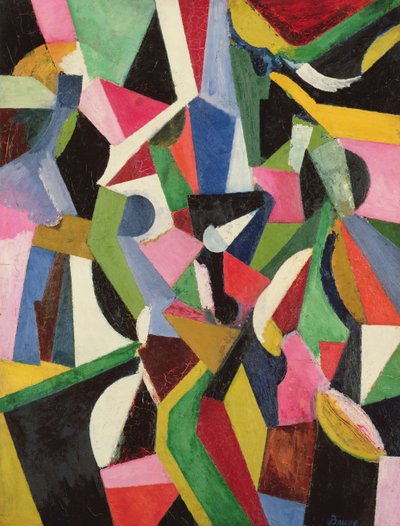 Composition I by Patrick Henry Bruce